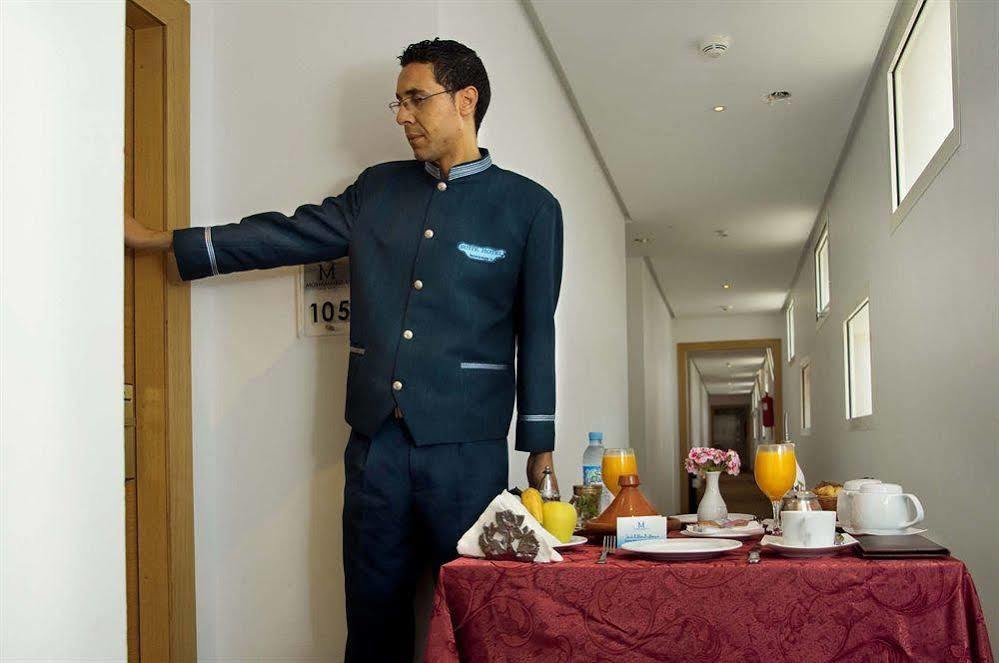 Suites Hotel Mohammed V By Accor Al Hoceïma Kültér fotó